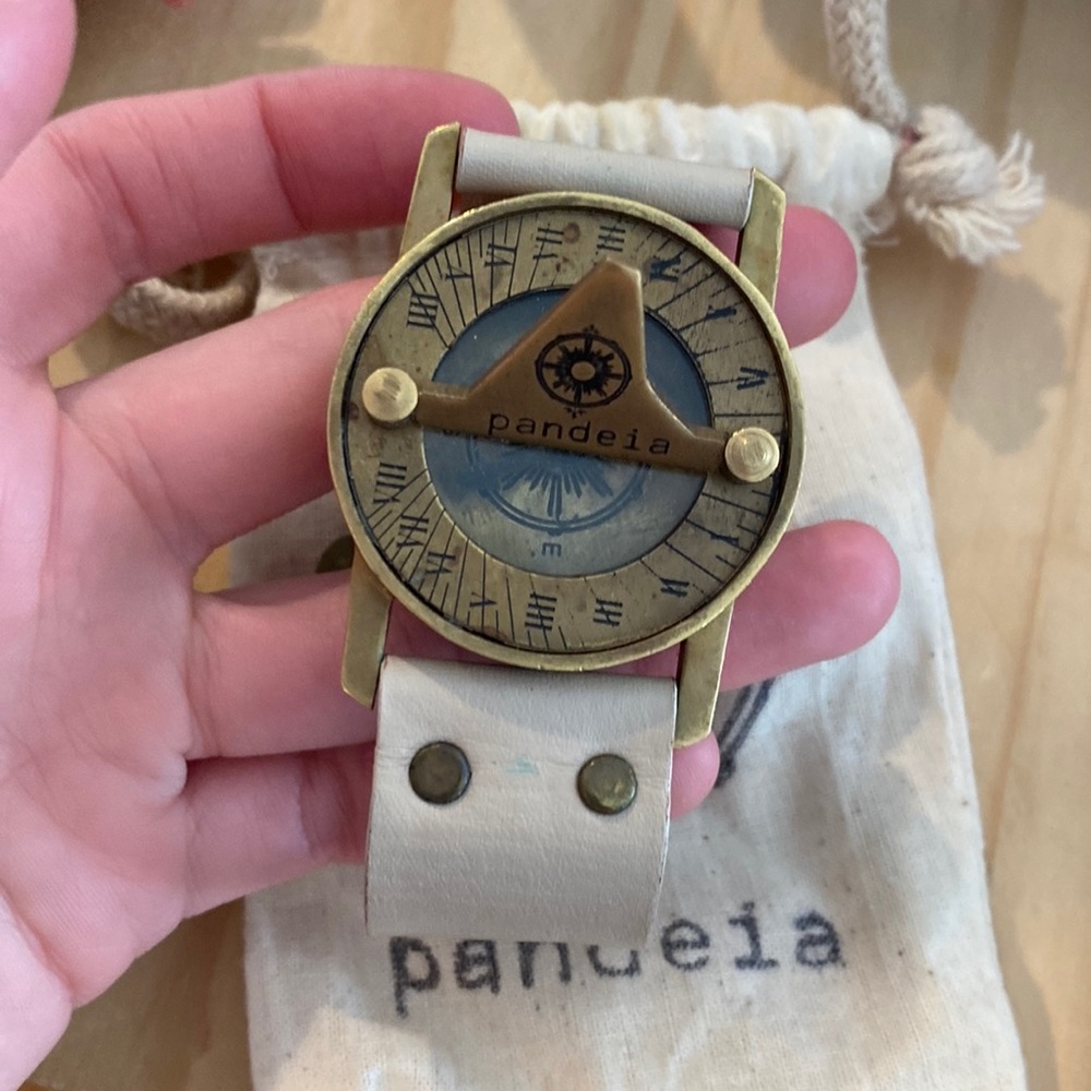 Pandeia Compass Sundial Watch